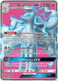 205/214 Alolan Ninetales GX (Full Art)