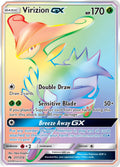 217/214 Virizion GX (Secret Rare)
