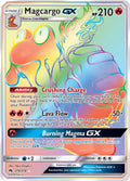 218/214 Magcargo GX (Secret Rare)