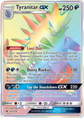 223/214 Tyranitar GX (Secret Rare)
