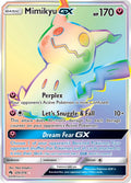 226/214 Mimikyu GX (Secret Rare)