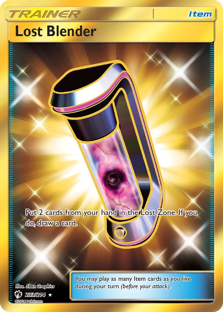 233/214 Lost Blender (Secret Rare)
