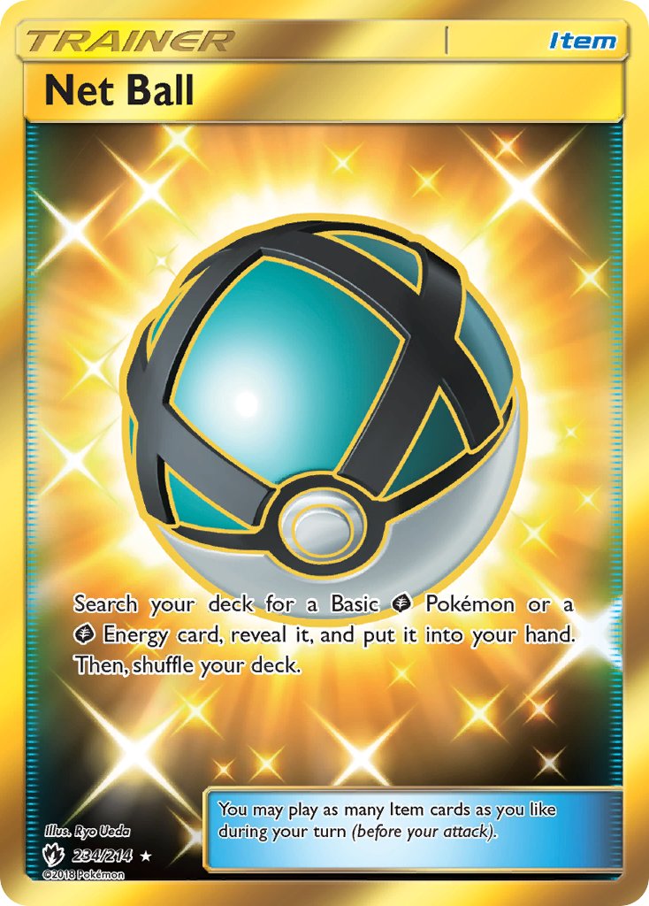 234/214 Net Ball (Secret Rare)