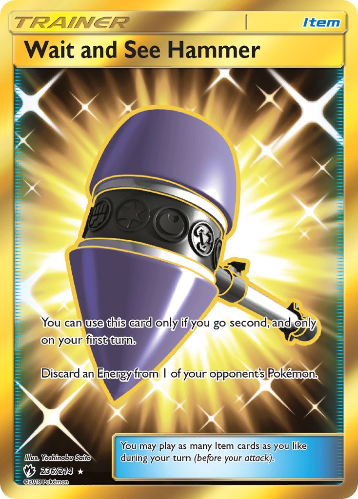 236/214 Wait and See Hammer (Secret Rare)