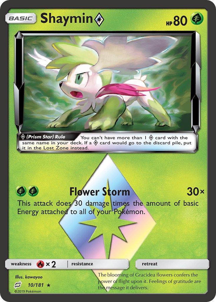 010/181 Shaymin
