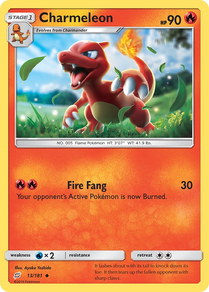 013/181 Charmeleon