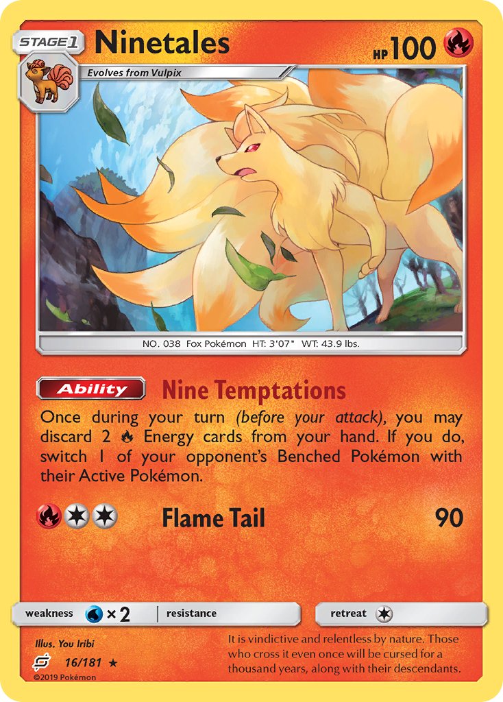 016/181 Ninetales