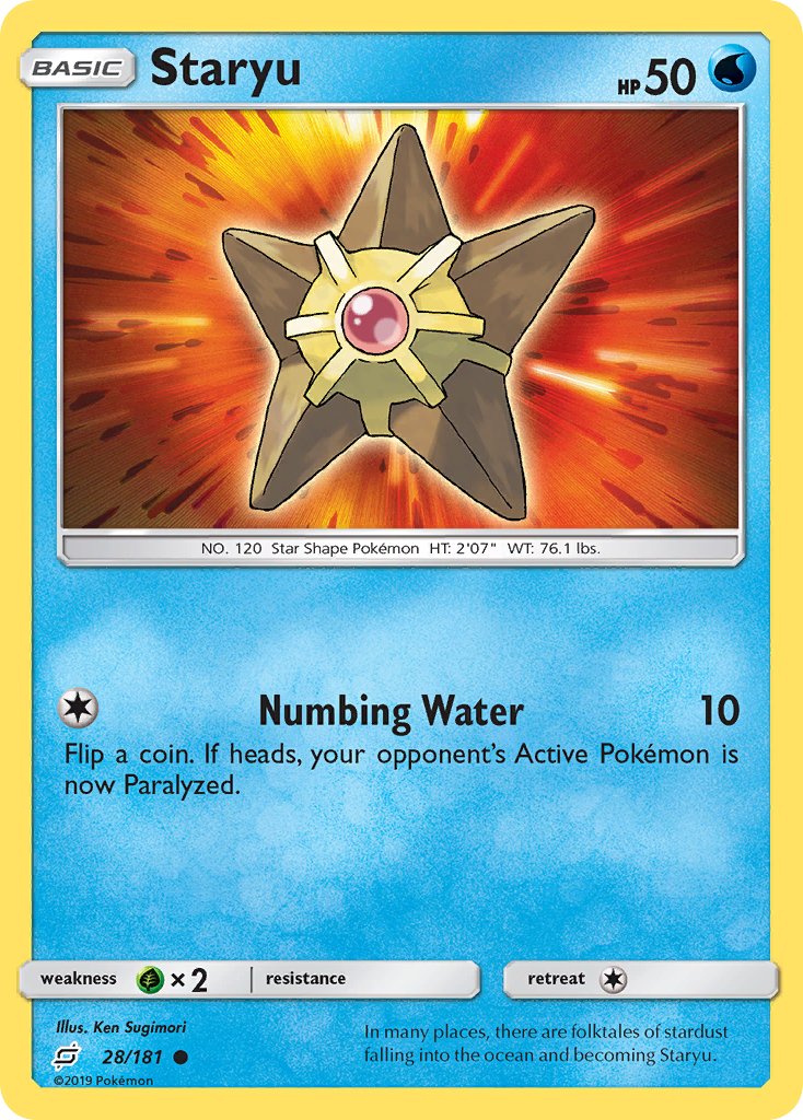 028/181 Staryu