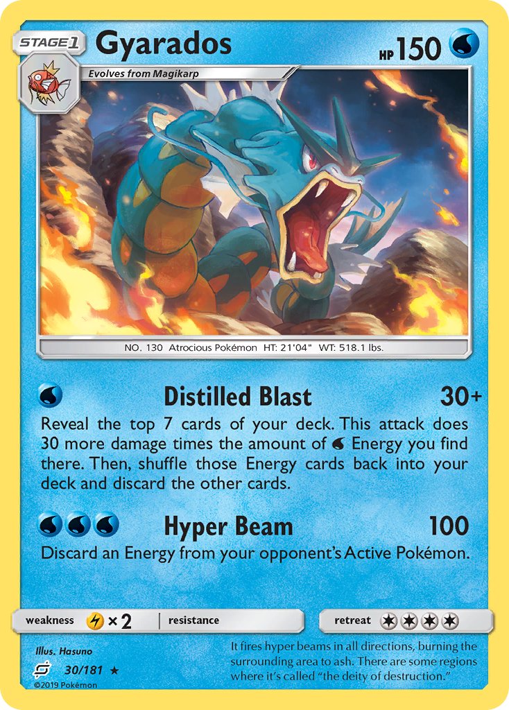 030/181 Gyarados