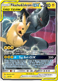 033/181 Pikachu & Zekrom GX