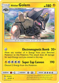 037/181 Alolan Golem