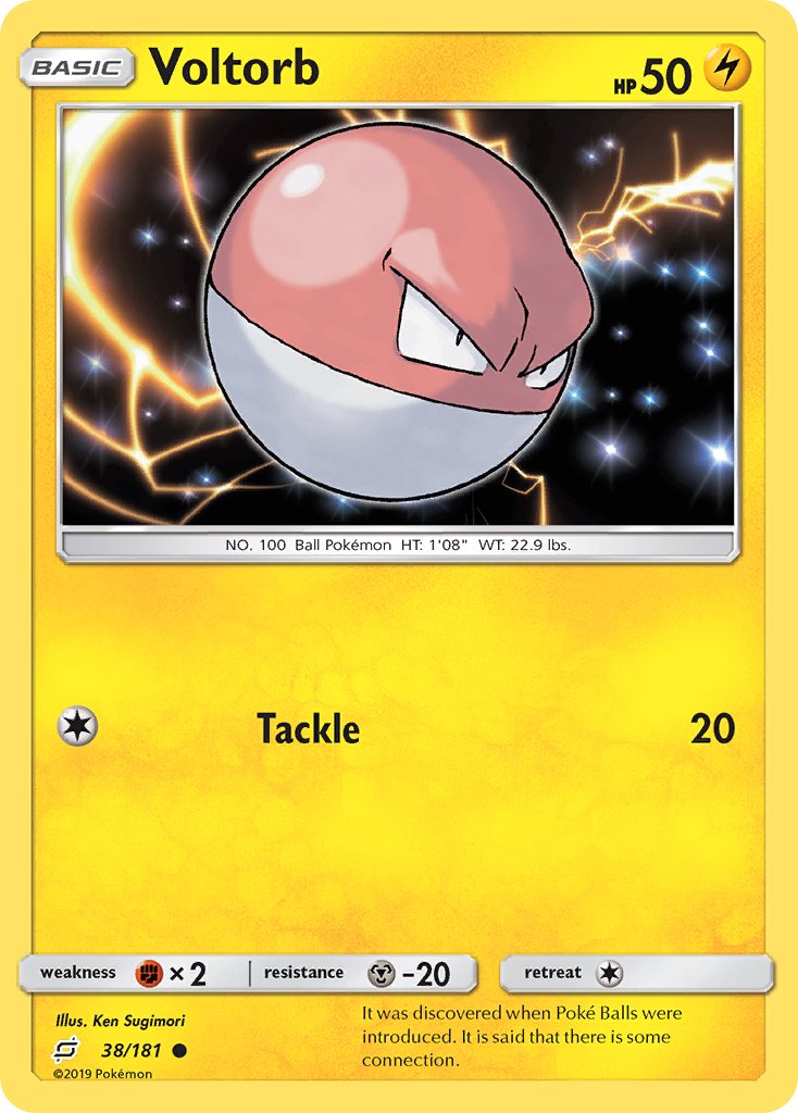 038/181 Voltorb