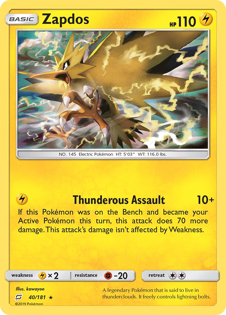 040/181 Zapdos