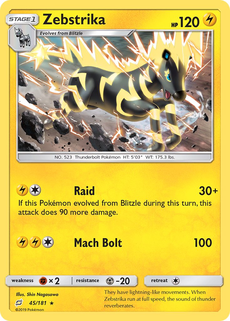 045/181 Zebstrika