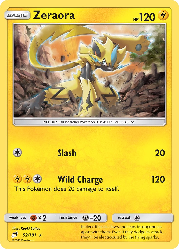 052/181 Zeraora
