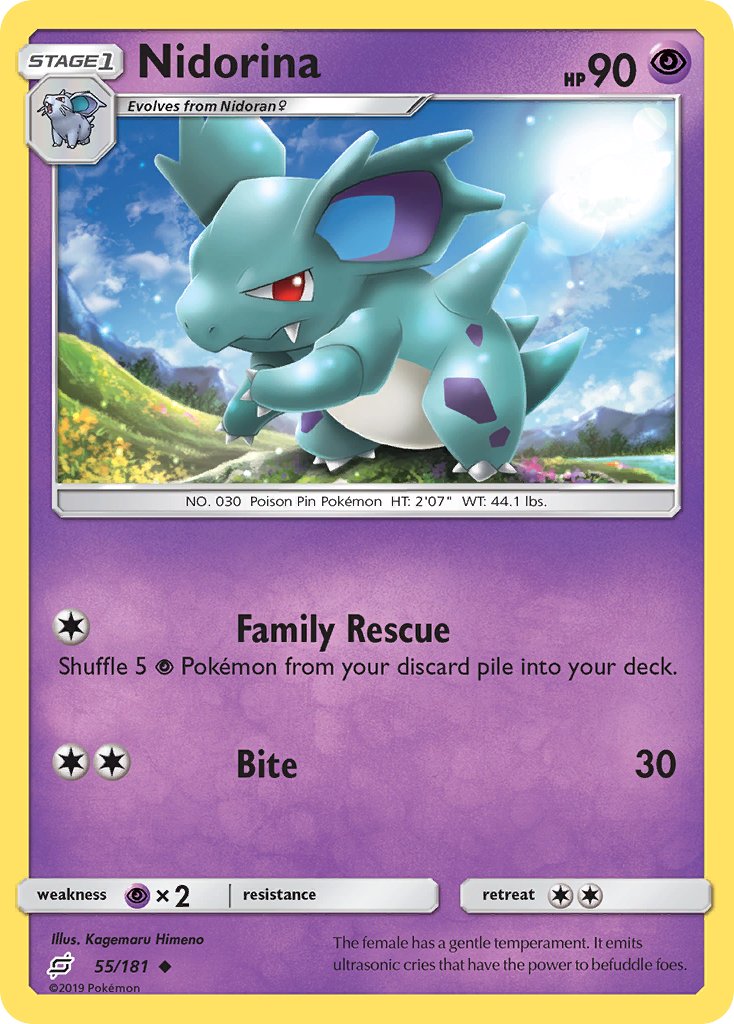 055/181 Nidorina