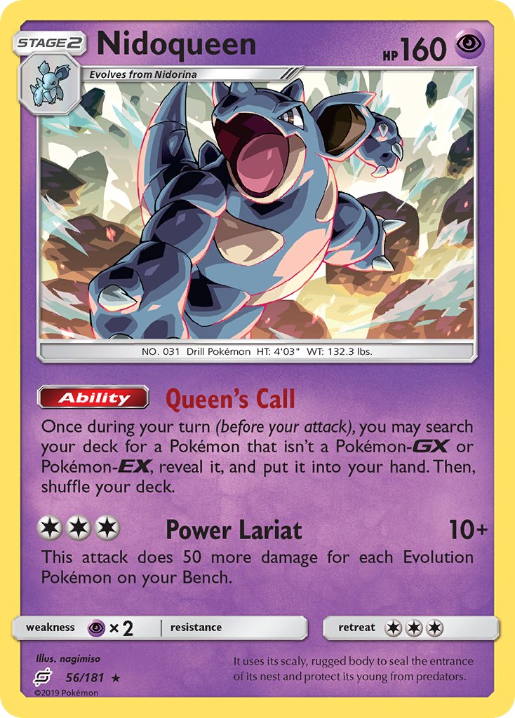 056/181 Nidoqueen