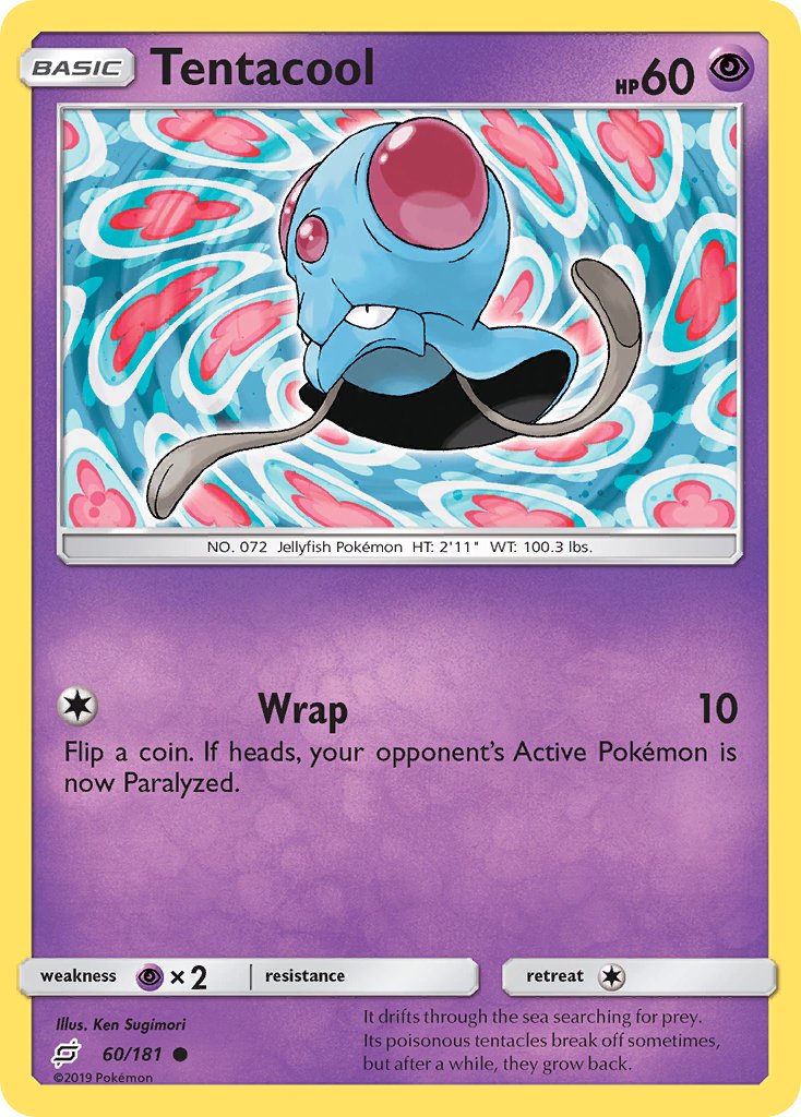 060/181 Tentacool