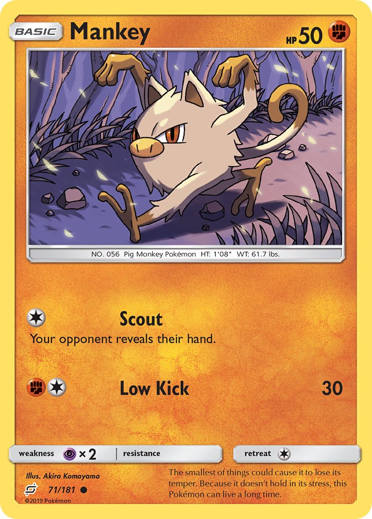 071/181 Mankey