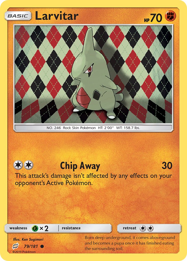079/181 Larvitar