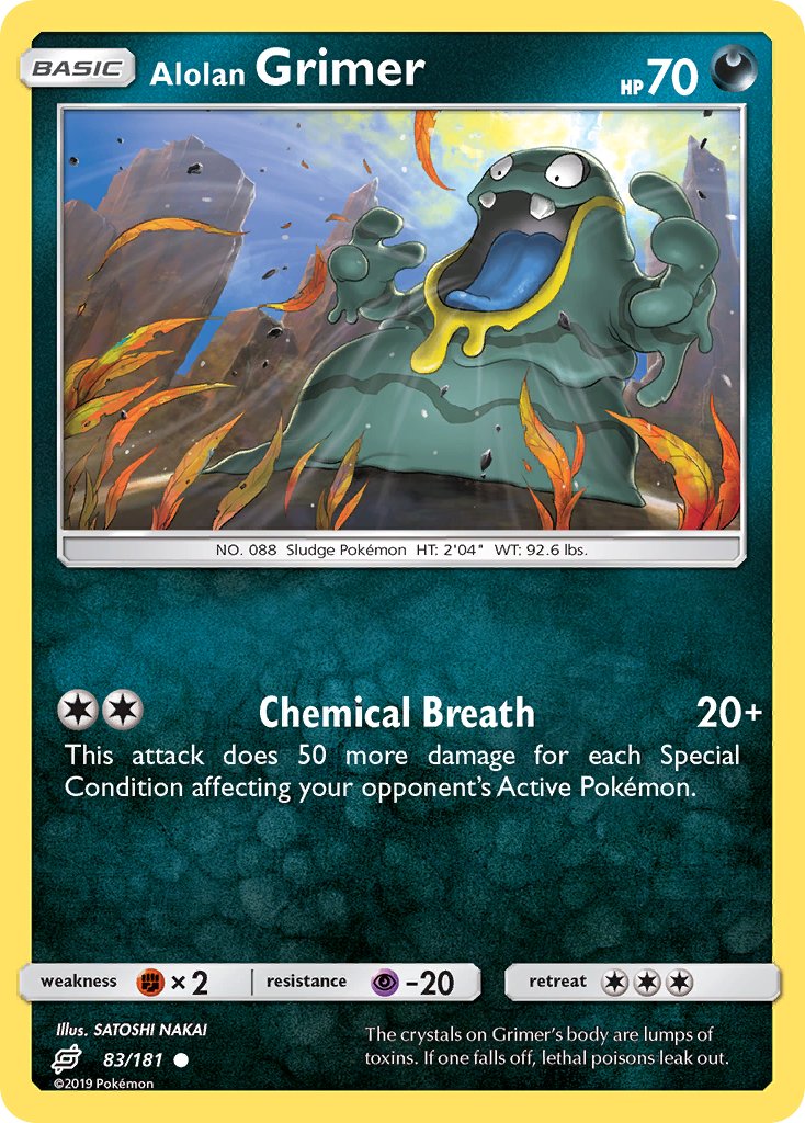 083/181 Alolan Grimer