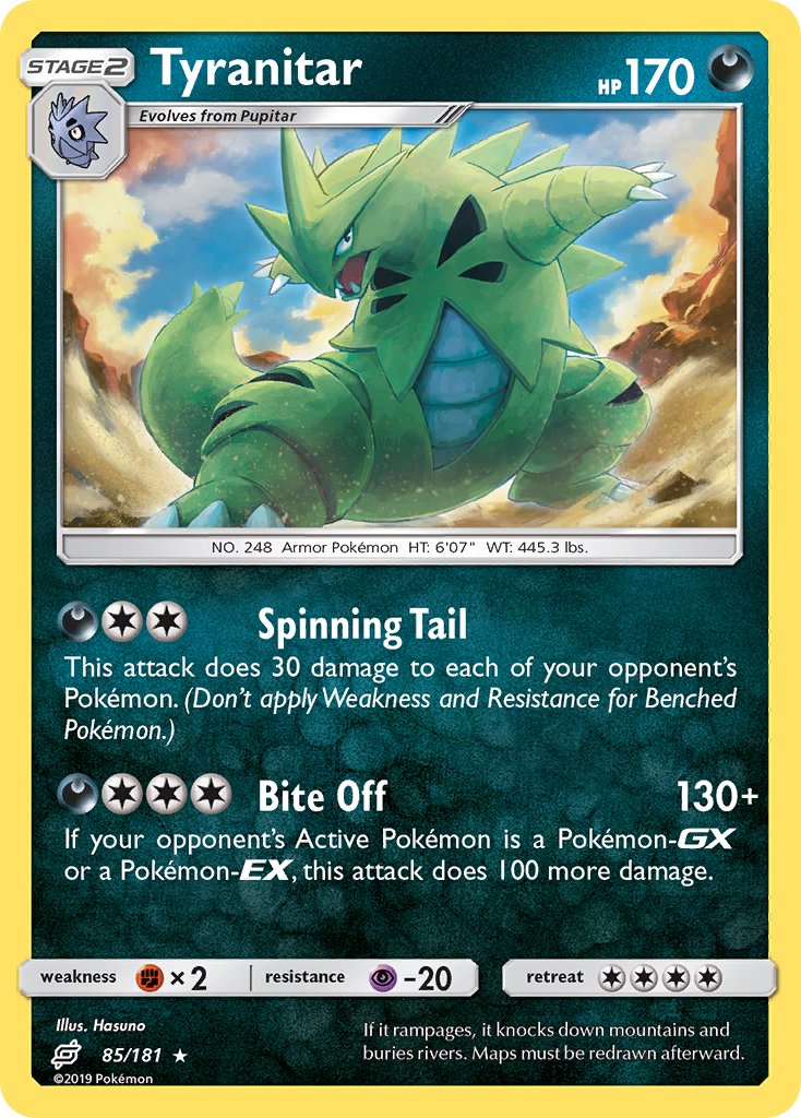 085/181 Tyranitar