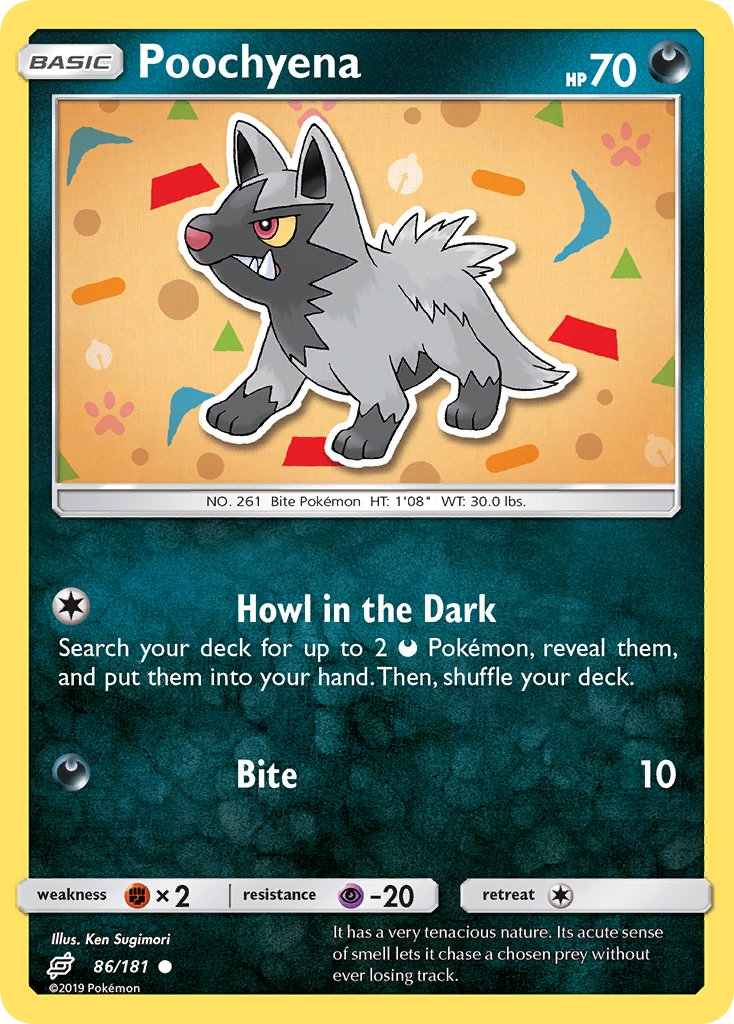 086/181 Poochyena