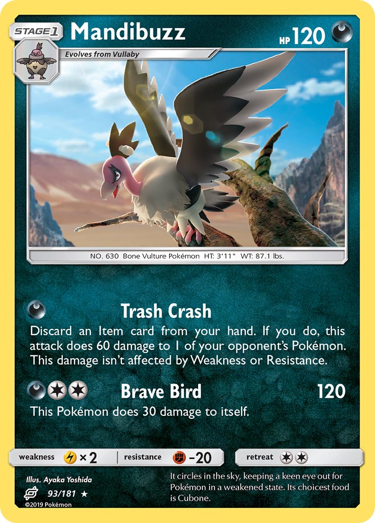 093/181 Mandibuzz