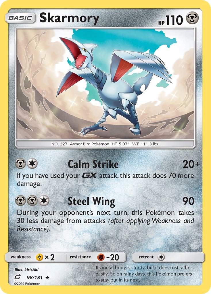 098/181 Skarmory
