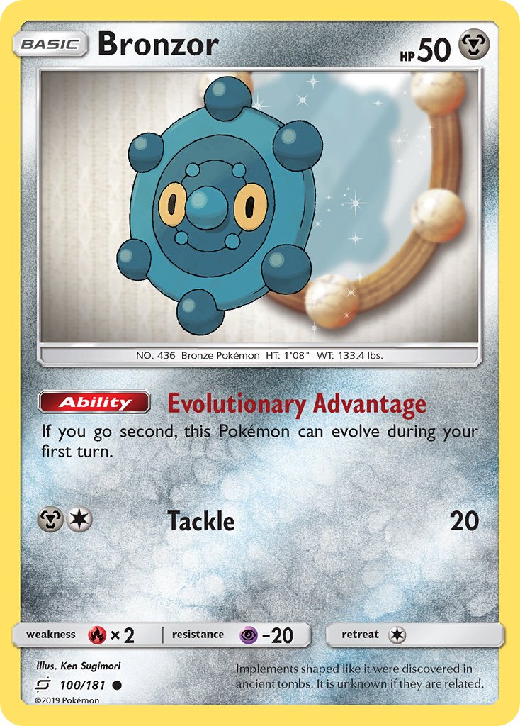 100/181 Bronzor