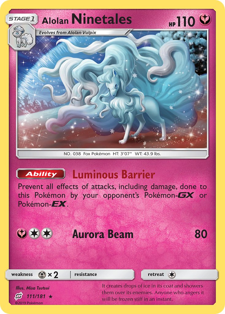 111/181 Alolan Ninetales