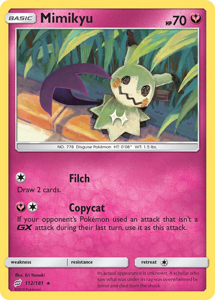 112/181 Mimikyu