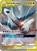 113/181 Latias & Latios GX