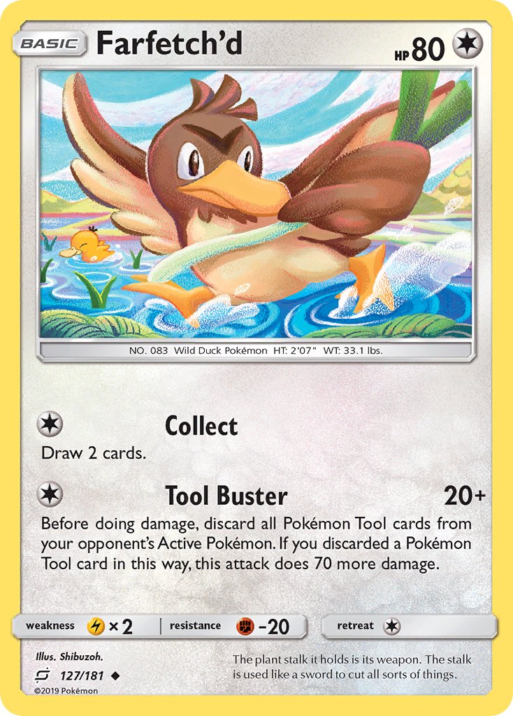 127/181 Farfetch’d