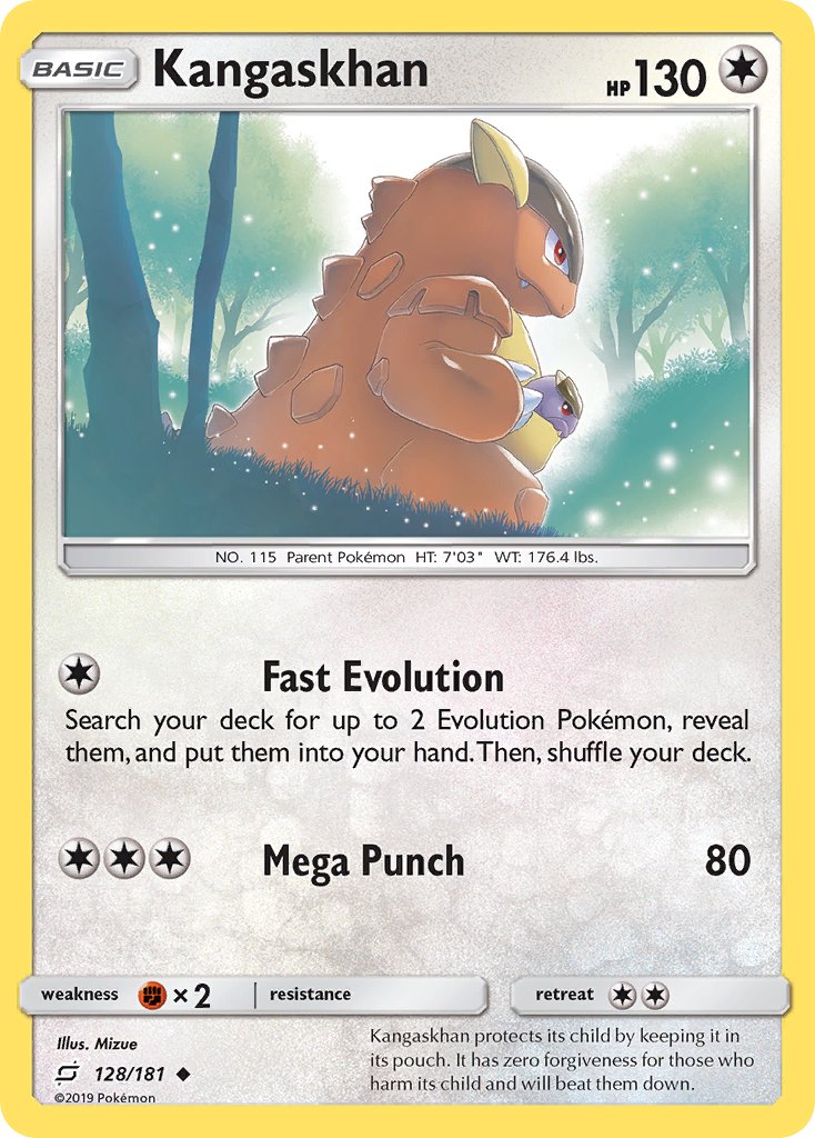 128/181 Kangaskhan