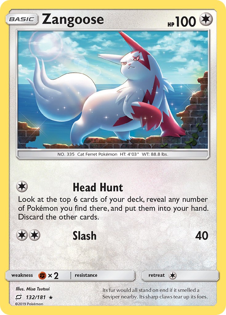 132/181 Zangoose