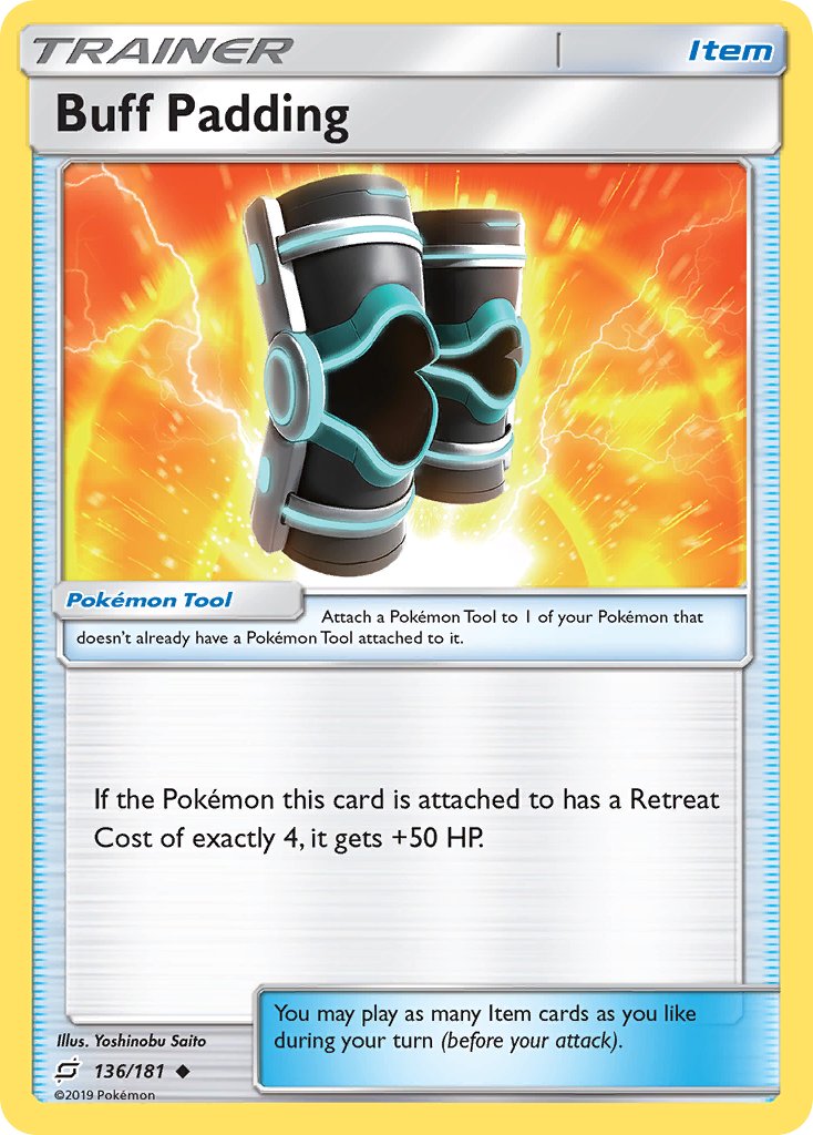 136/181 Buff Padding