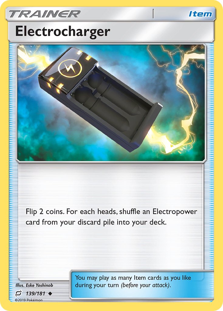 139/181 Electrocharger