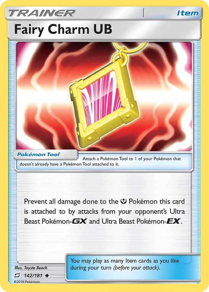 142/181 Fairy Charm UB