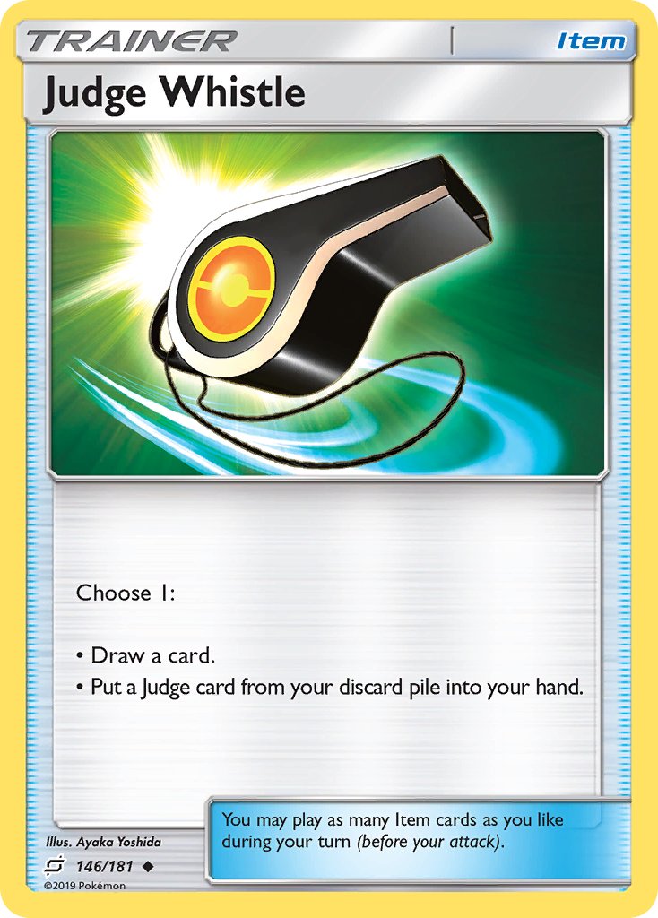 146/181 Judge Whistle