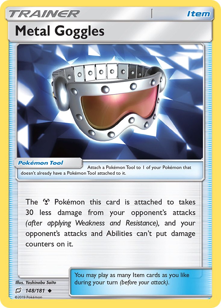 148/181 Metal Goggles