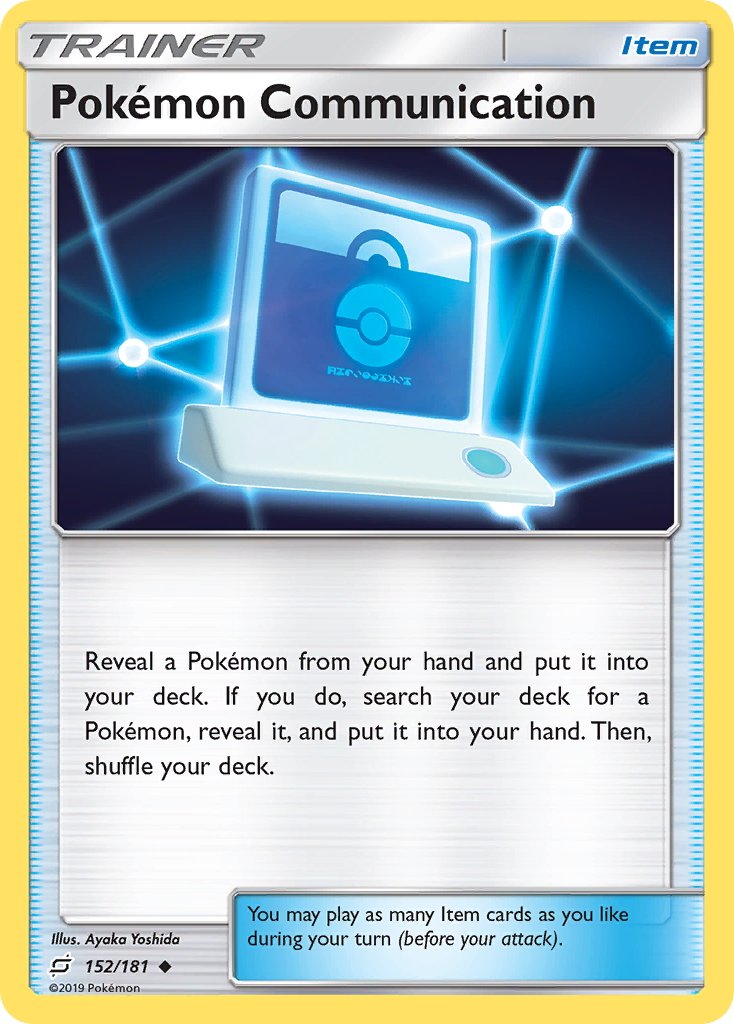 152/181 Pokemon Communication