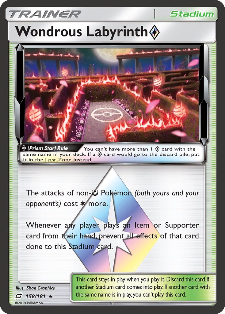 158/181 Wondrous Labyrinth