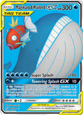 160/181 Magikarp & Wailord GX