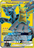 162/181 Pikachu & Zekrom GX