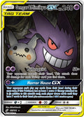 165/181 Gengar & Mimikyu GX