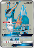 168/181 Cobalion GX