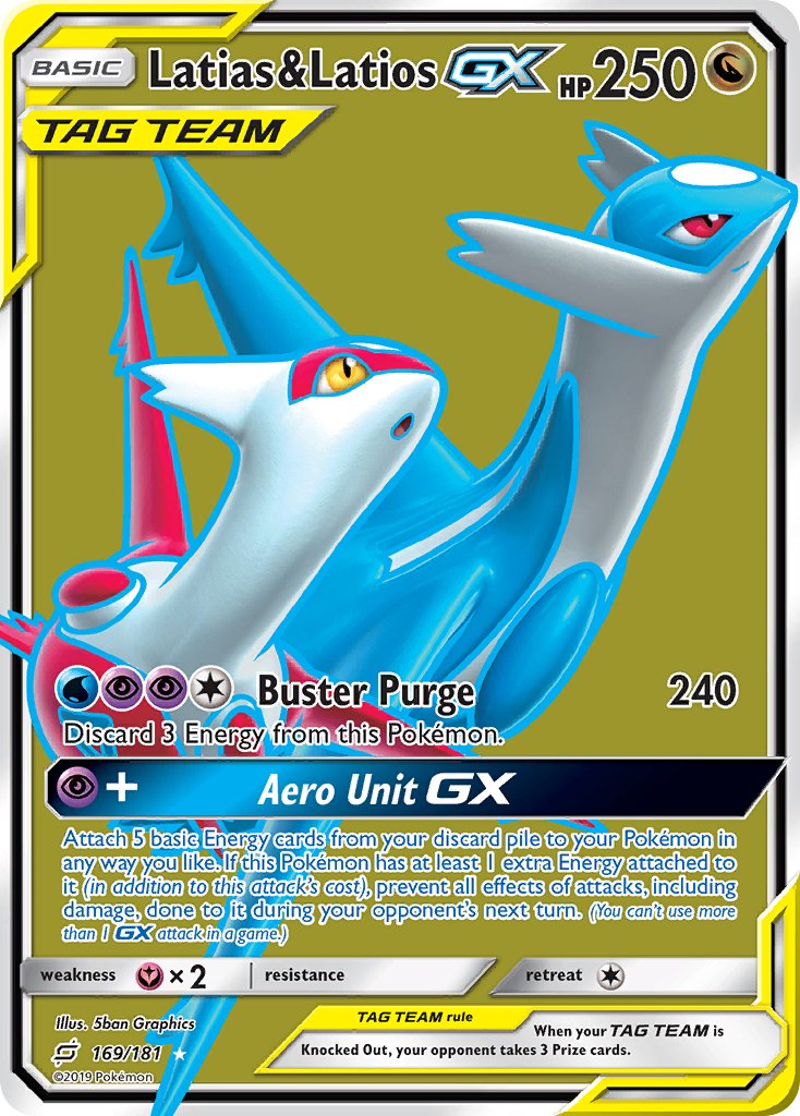 169/181 Latias & Latios GX