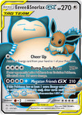 171/181 Eevee & Snorlax GX