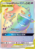 186/181 Gengar & Mimikyu GX